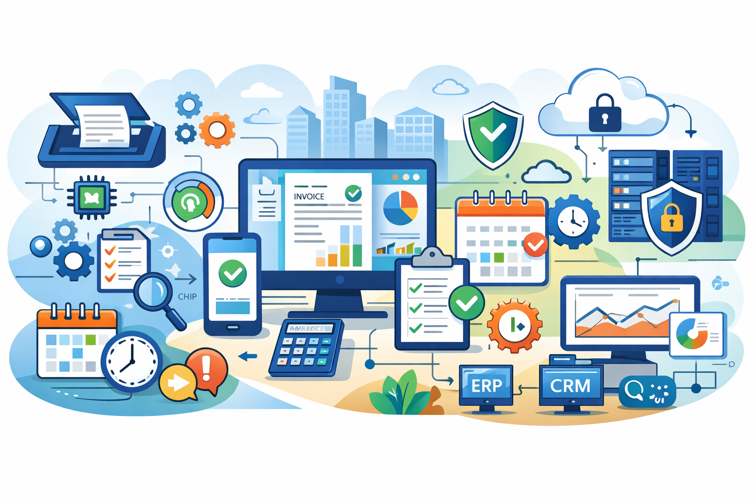 إدارة فواتيرك بسهولة مع Investlycla.